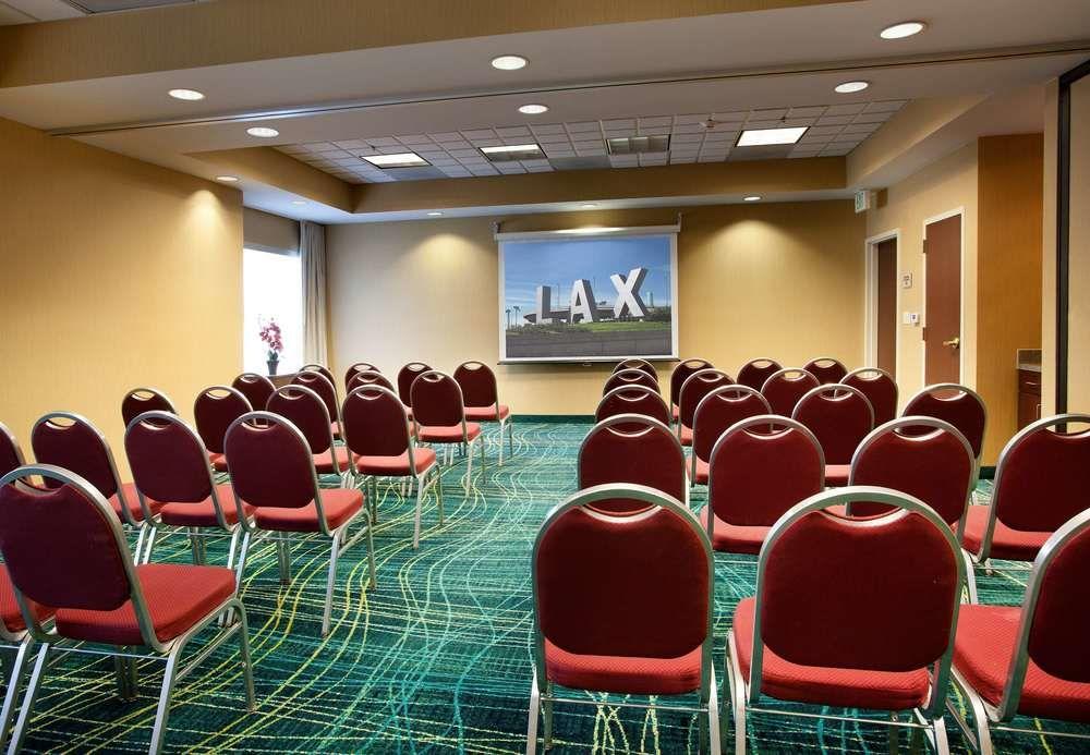 Springhill Suites Los Angeles Lax/Manhattan Beach Хоуторн Экстерьер фото