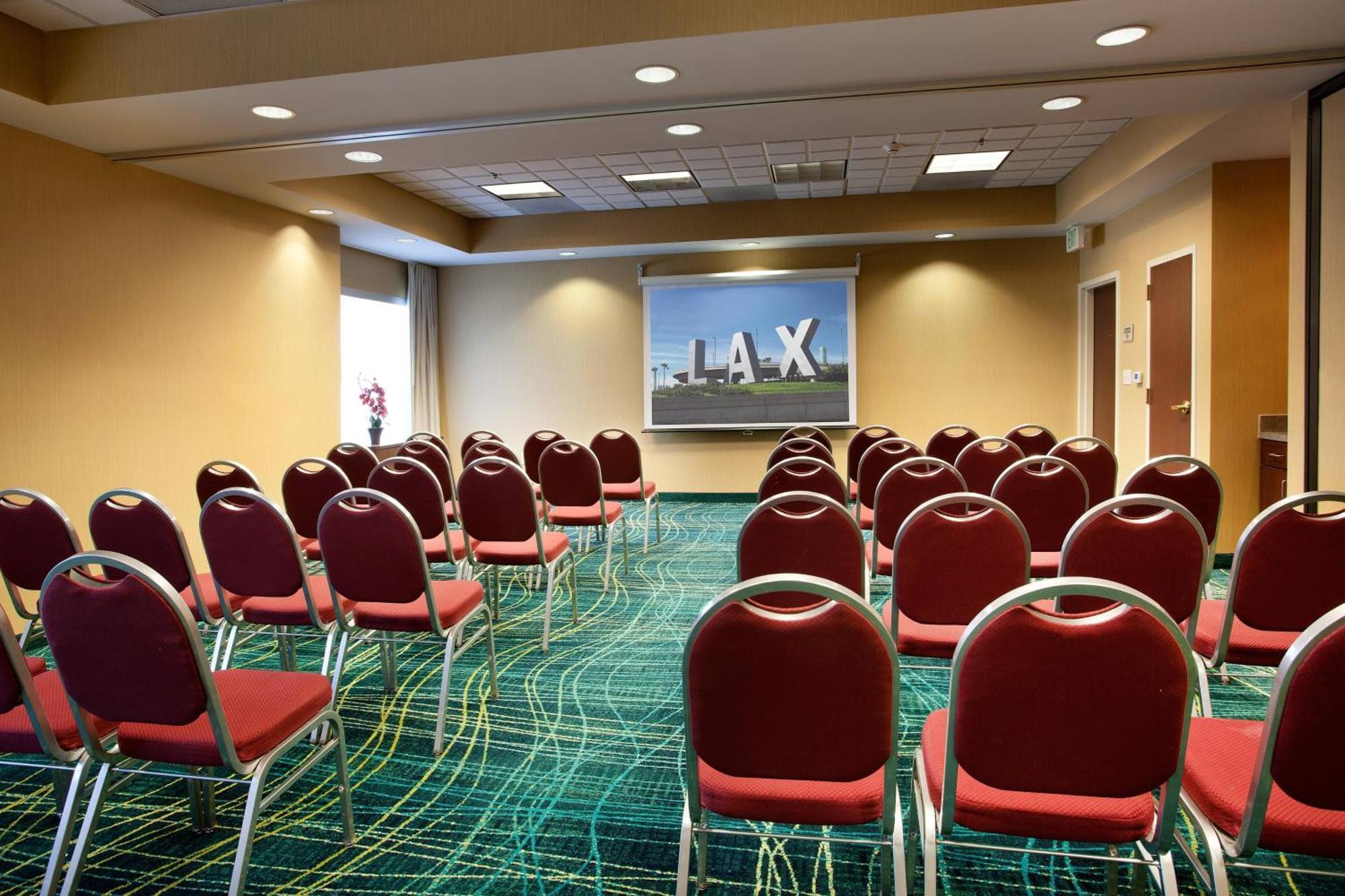Springhill Suites Los Angeles Lax/Manhattan Beach Хоуторн Экстерьер фото