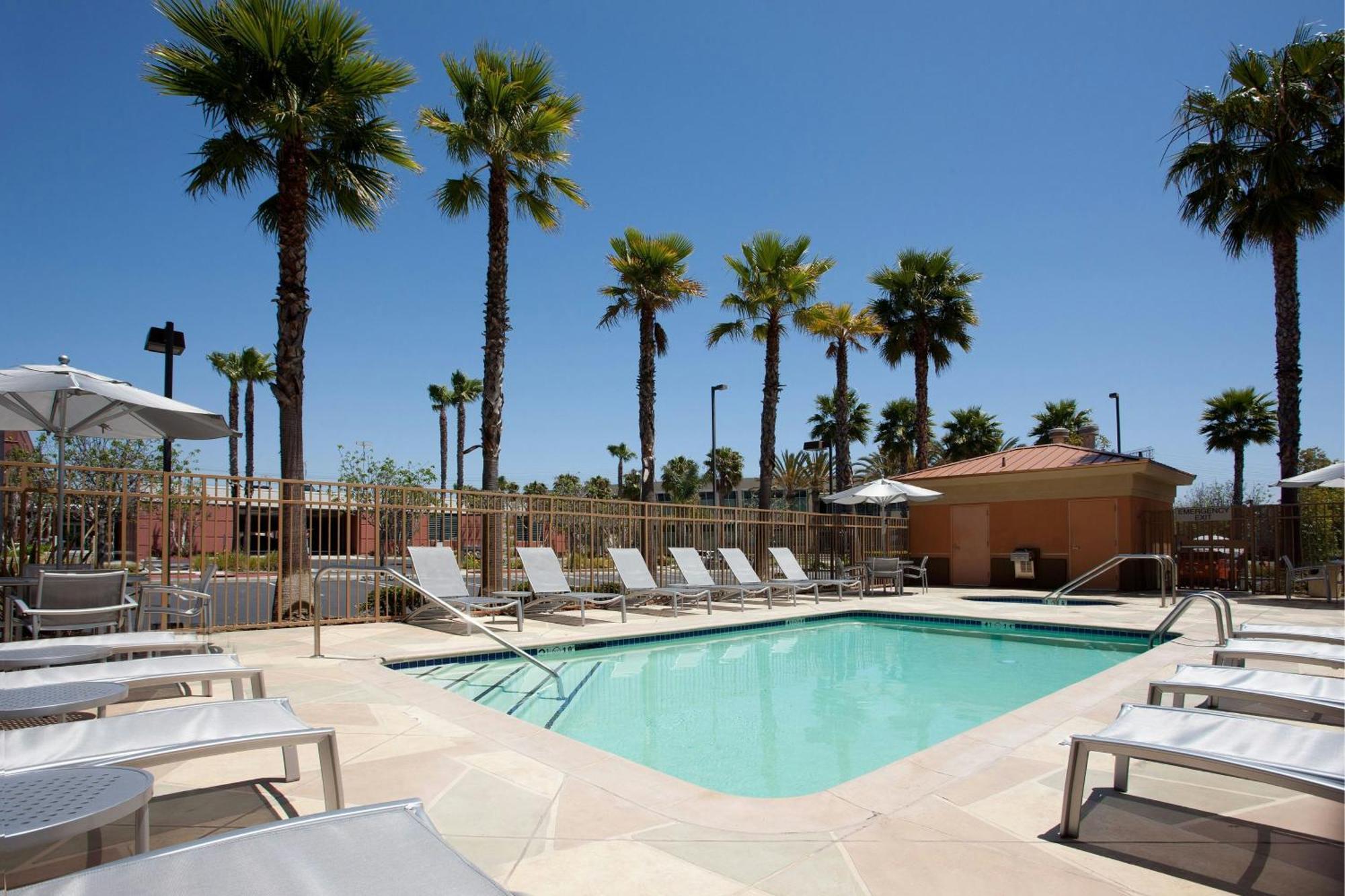 Springhill Suites Los Angeles Lax/Manhattan Beach Хоуторн Экстерьер фото