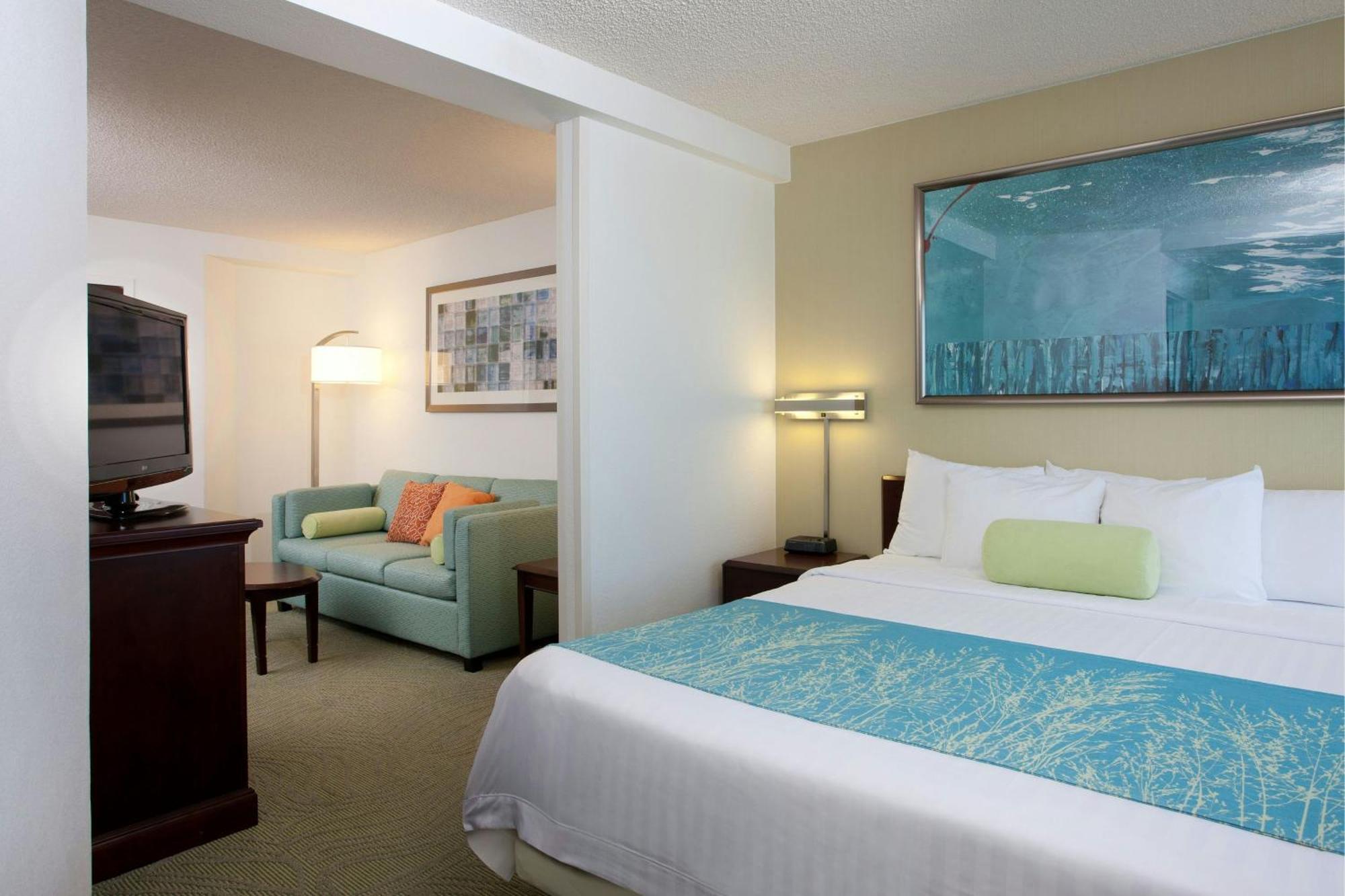 Springhill Suites Los Angeles Lax/Manhattan Beach Хоуторн Экстерьер фото
