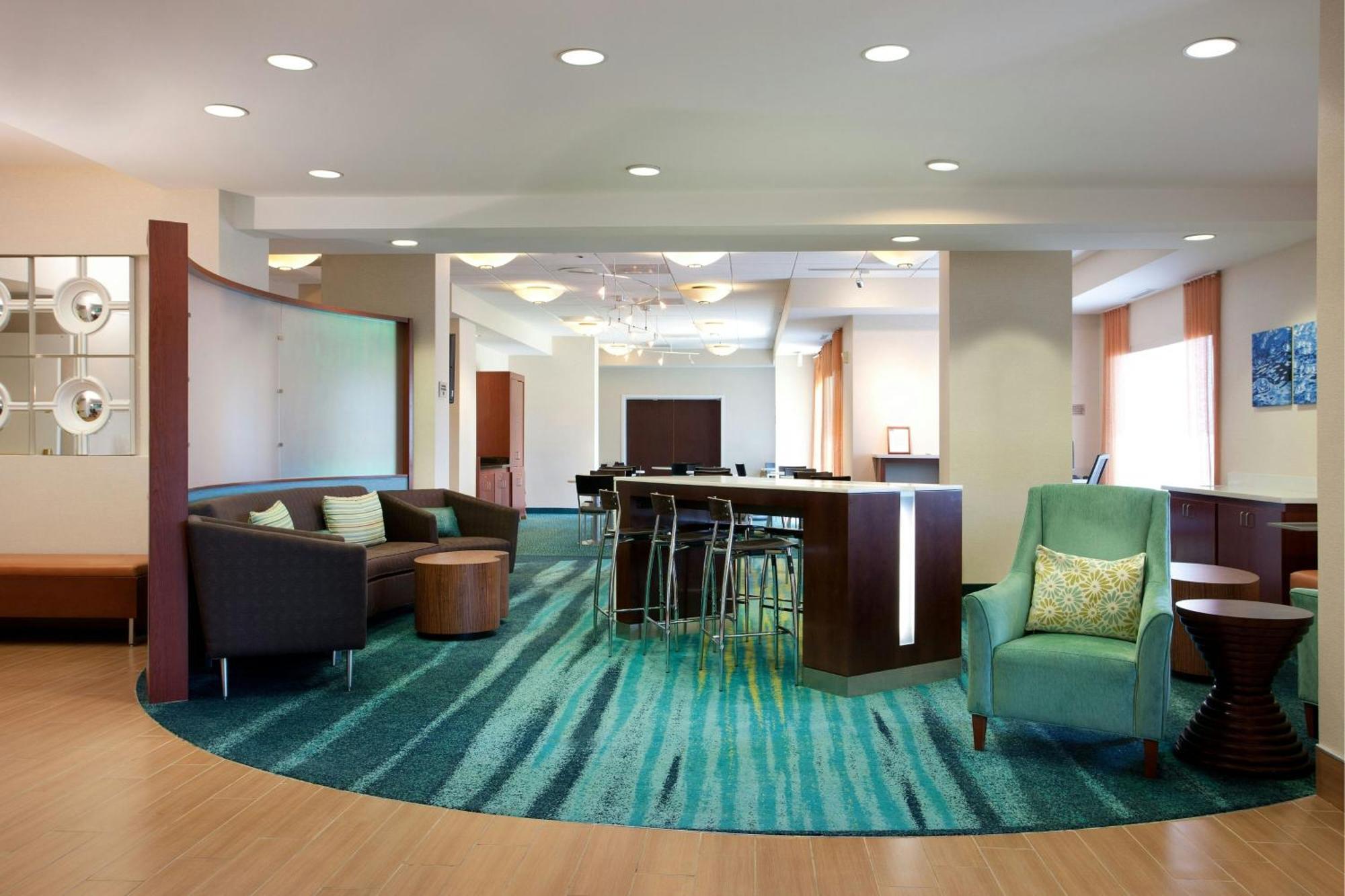 Springhill Suites Los Angeles Lax/Manhattan Beach Хоуторн Экстерьер фото