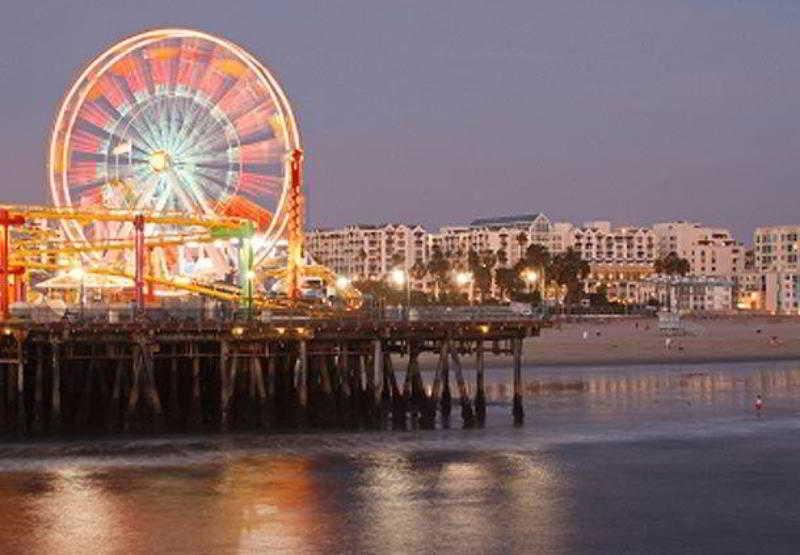 Springhill Suites Los Angeles Lax/Manhattan Beach Хоуторн Экстерьер фото